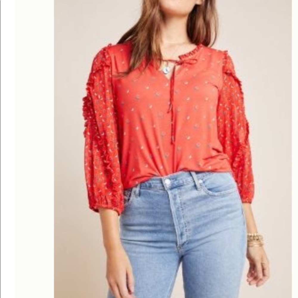 NWT blouse from anthropologie